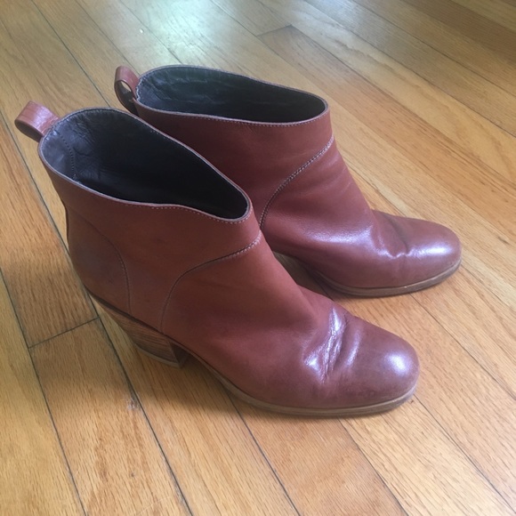 Rachel Comey Penpal Ankle Boots Booties - Picture 3 of 10
